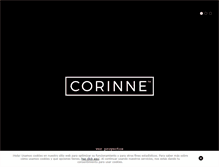 Tablet Screenshot of corinnefilms.com
